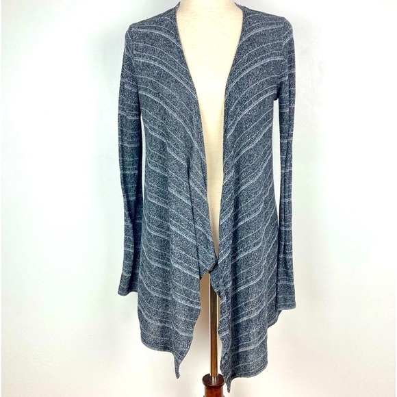 VOLCOM Wrap Open Front Cardigan Sweater - Picture 4 of 15